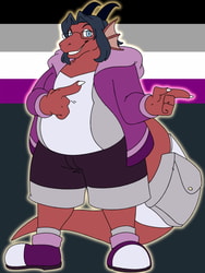 Asexual Pride Dragonien