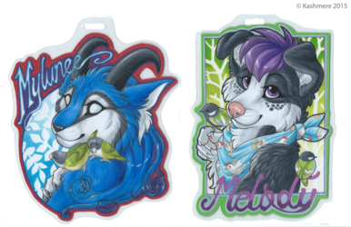 Badges for MyLunee