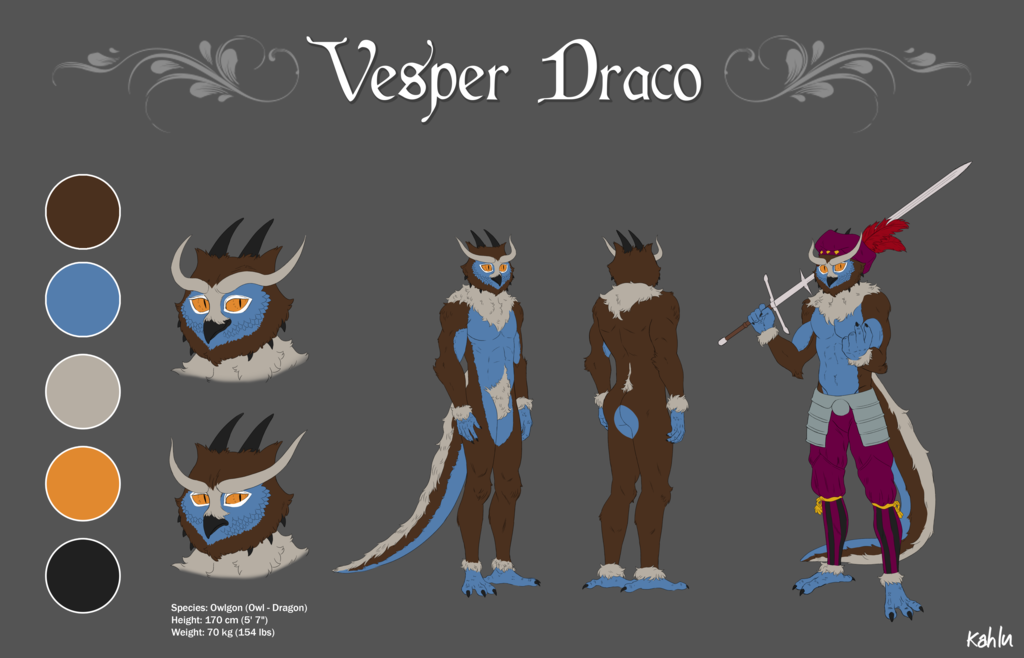 Vesper Draco Ref Sheet