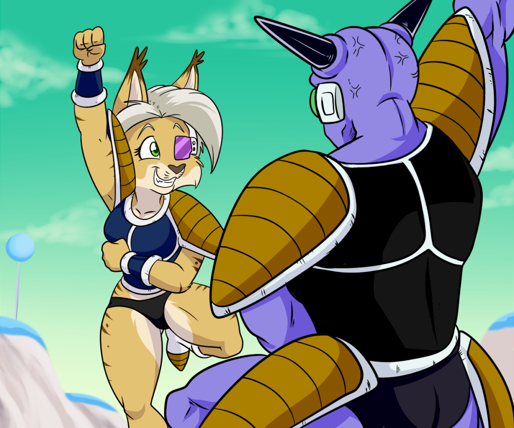 Evay joins the Ginyu Squad