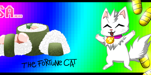 Kisa the Fortune Cat