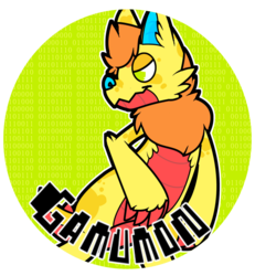 Gamumon Badge #2