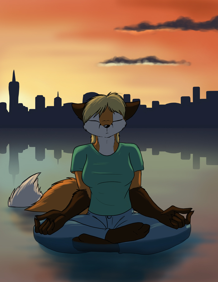 Serenity in the Bay (by Foxena)