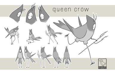 queencrow character sheet