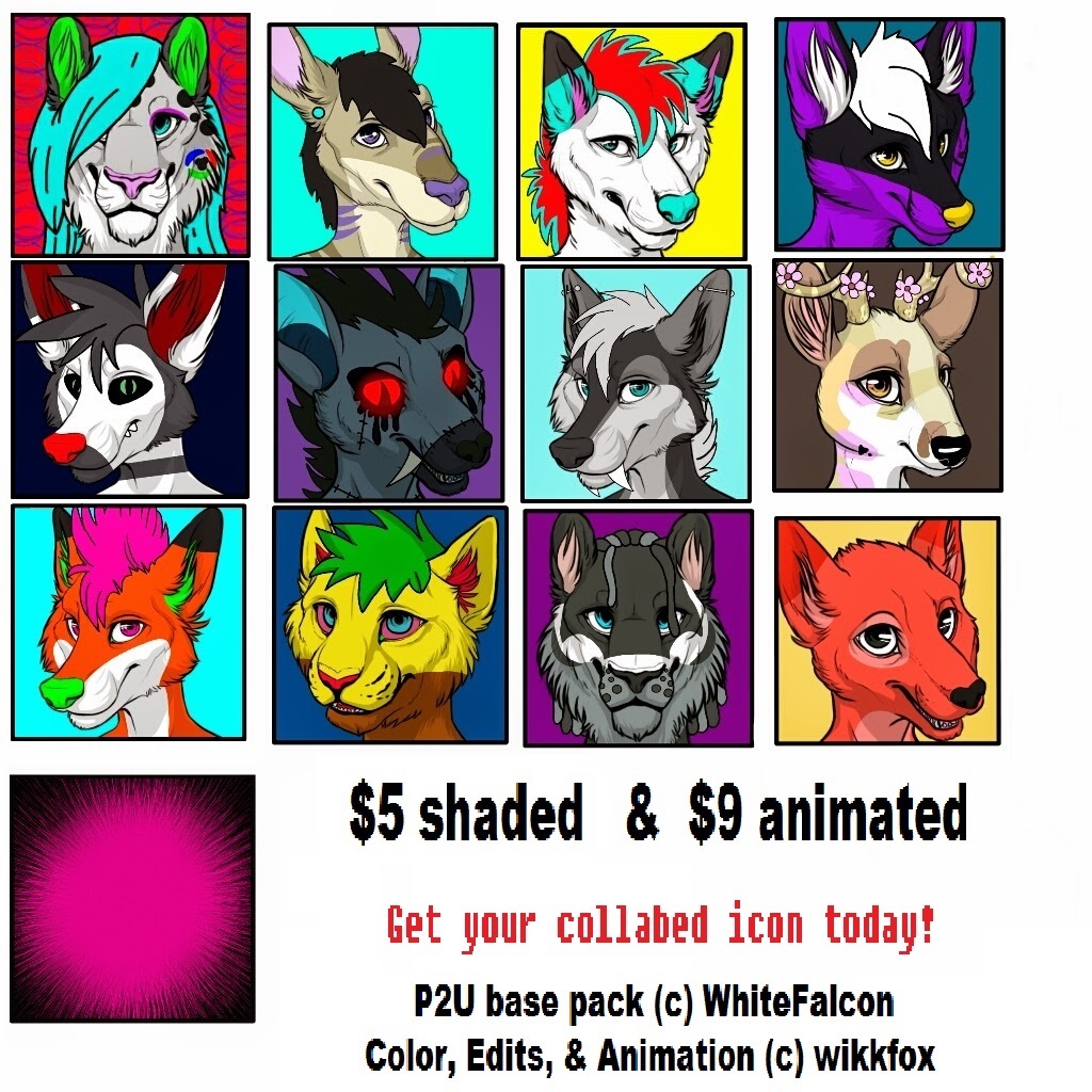 Icon commissions OPEN