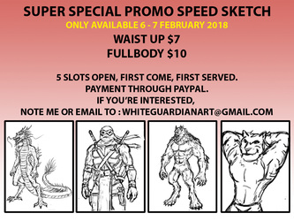 Super Special Promo Speed Sketch