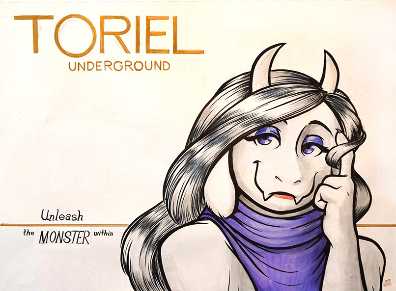 Loriel Undertale Porn - Toriel- because I'm worth it! â€” Weasyl