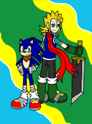 Stephan-X and Sonic (BOOM version)