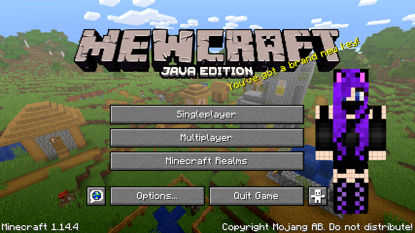MEWCRAFT EPISODE 1 - Mew Learns Minecraft