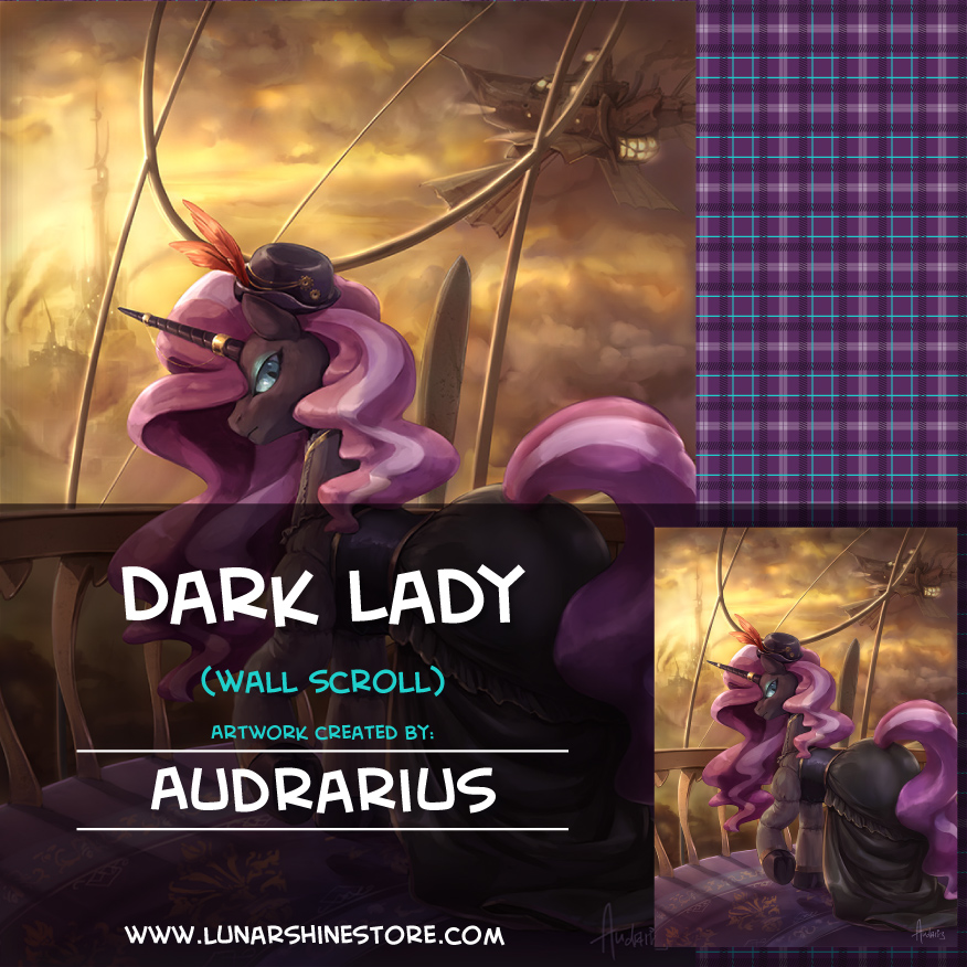 Dark Lady by Audrarius