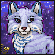 Pixel Portrait - Club Nimbus - Cat (♀)