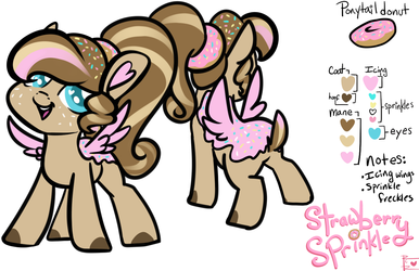 Strawberry Sprinkle Reference Sheet