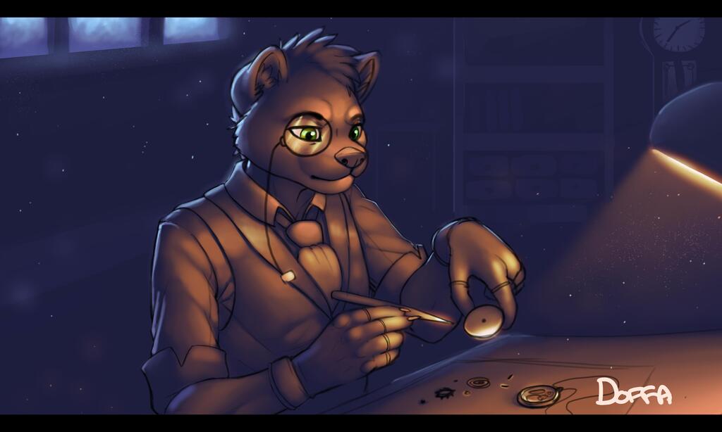 Most recent image: Harris Working Late at Night