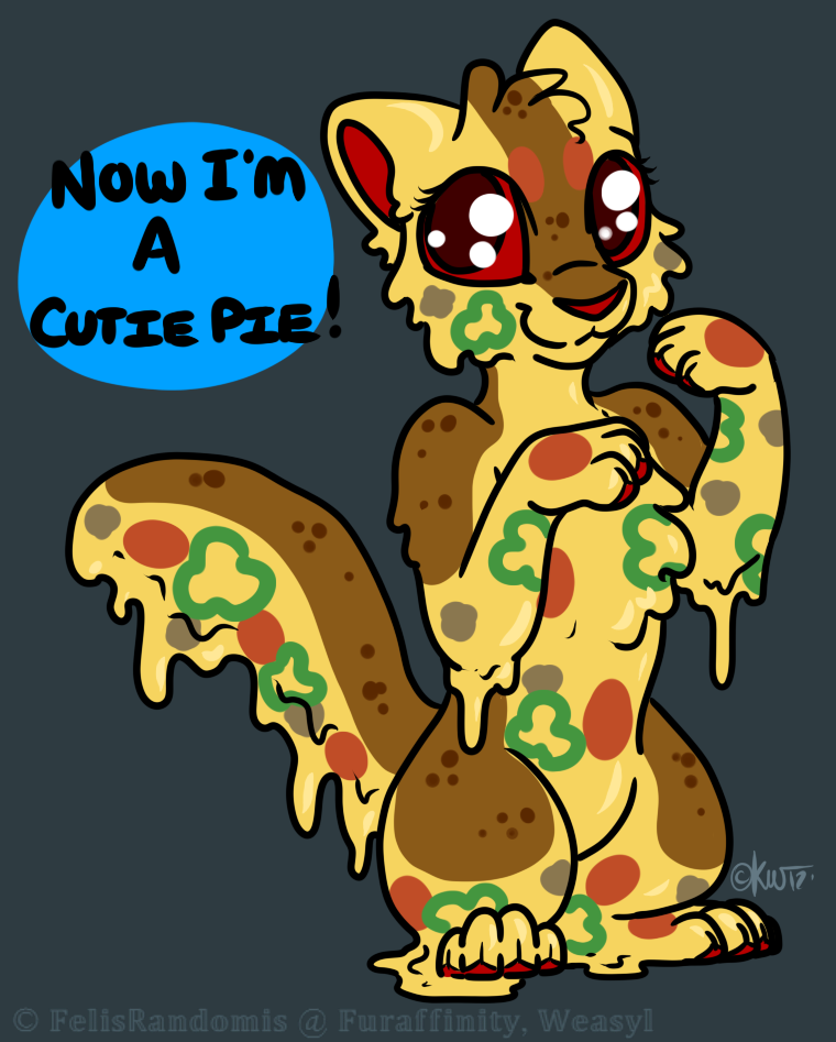 Cute Infected Pie