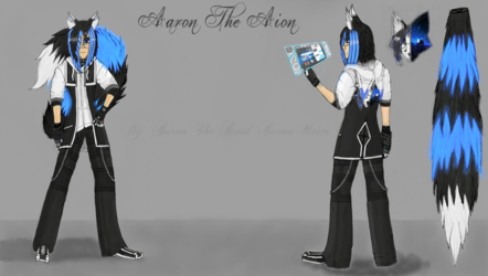 Aaron The Aion (ref Sheet :simple)