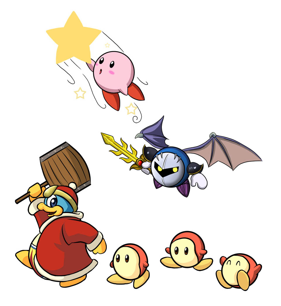 SSBB - Kirby