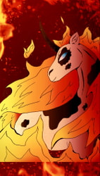 Fire Unicorn 