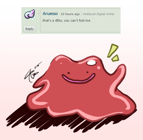 Featured image: Ditto