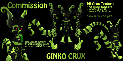 Crux: Ginko (Commissioned Skin Mod)