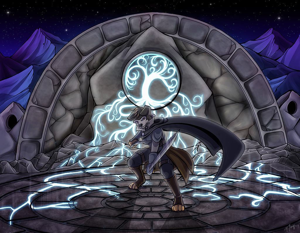 Most recent image: Commission - At the Shrine under the Stars