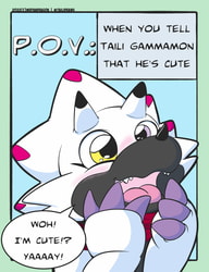 [Personal] P.O.V.: Tailimon's Cute!