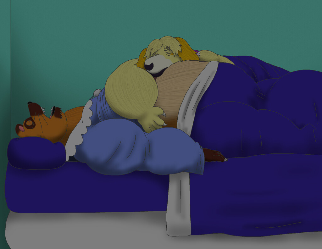Mr and Mrs Nook's naptime