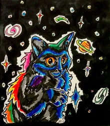 Space Cat No. 1