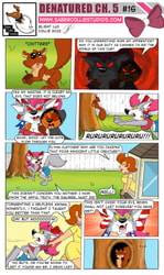 Denatured Chapter 5,  Page 16