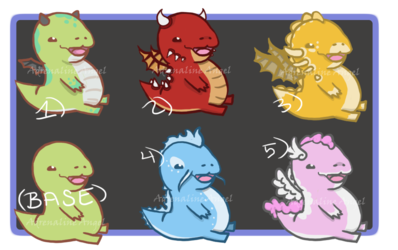 Baby Dragon Adopts [OPEN]