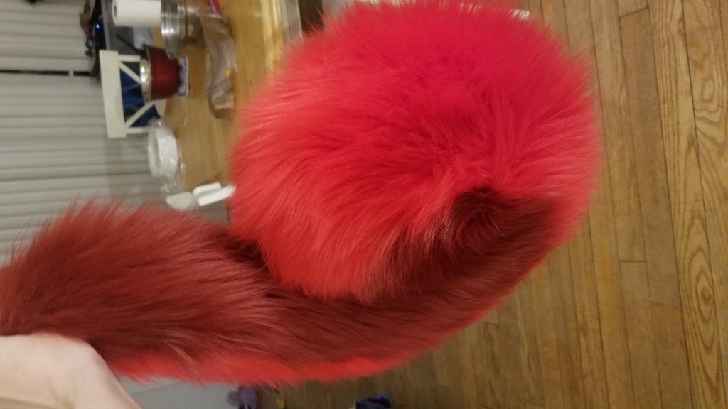 Flare's Tail, Finished! 5/5