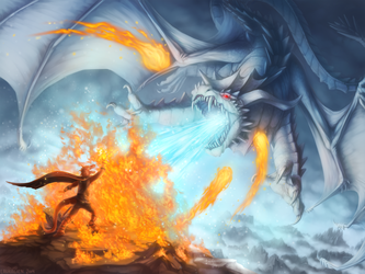 Challenging the White Dragon [Art]