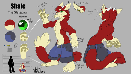 Shale - Character Reference