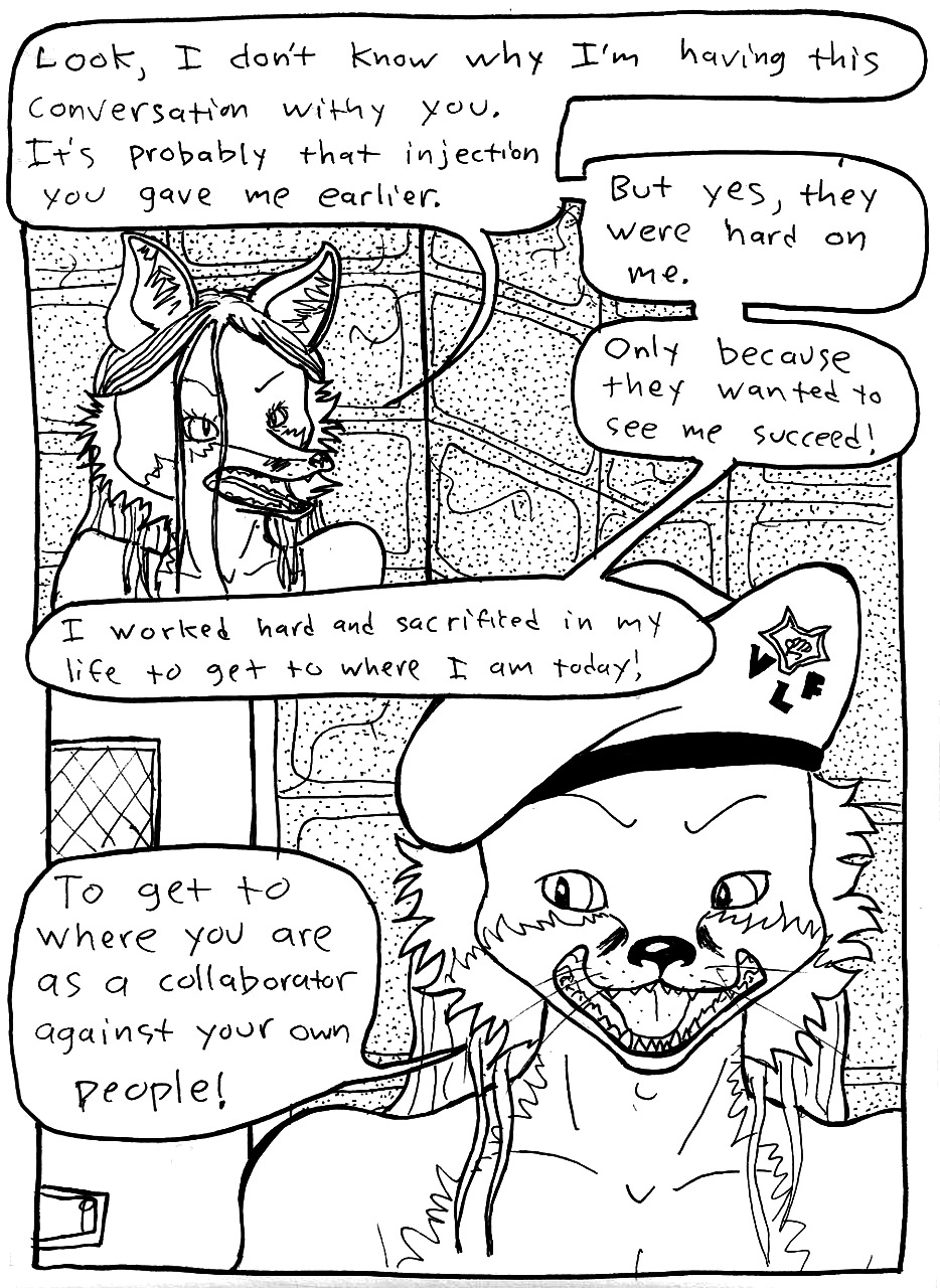 Outfoxing the 5-0 (Page 39)