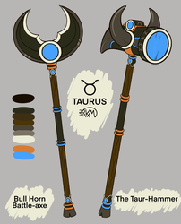 Taurus Weapon Update
