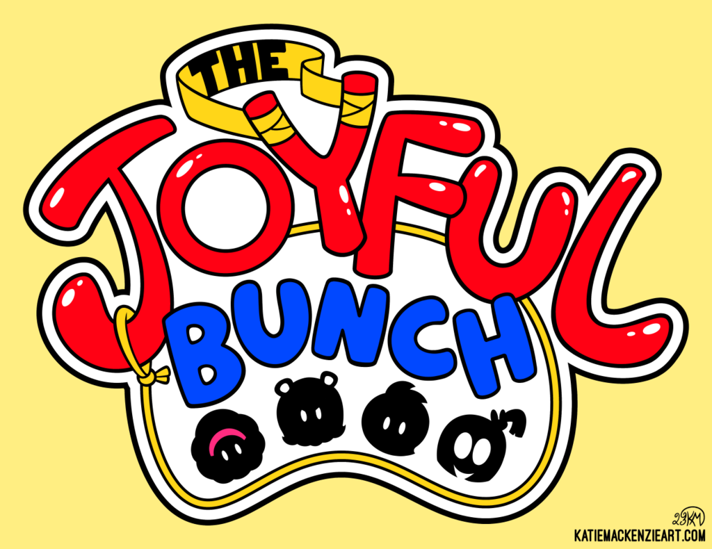 COMM - The Joyful Bunch Logo