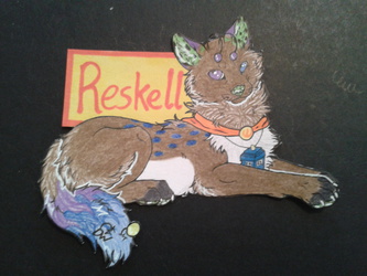 Reskell Feral Badge