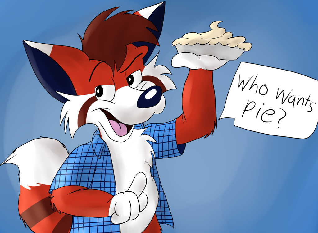 Most recent image: Who wants pie?