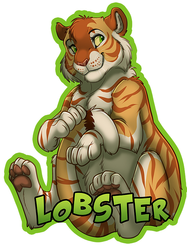 Badge- Lobster