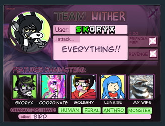 Skoryx is Team Wither!