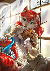 Partners in Song - By LittleBadWolf