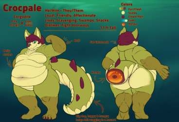 CrocPale - Reference Sheet