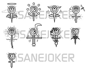 Female Symbols - Group