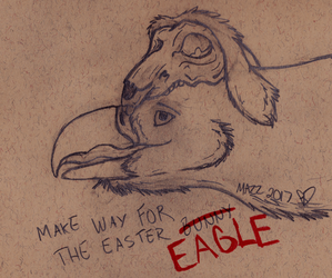 Make way for the Easter Eagle 