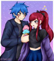 Jellal and Erza