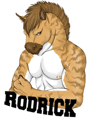 Rodrick Badge