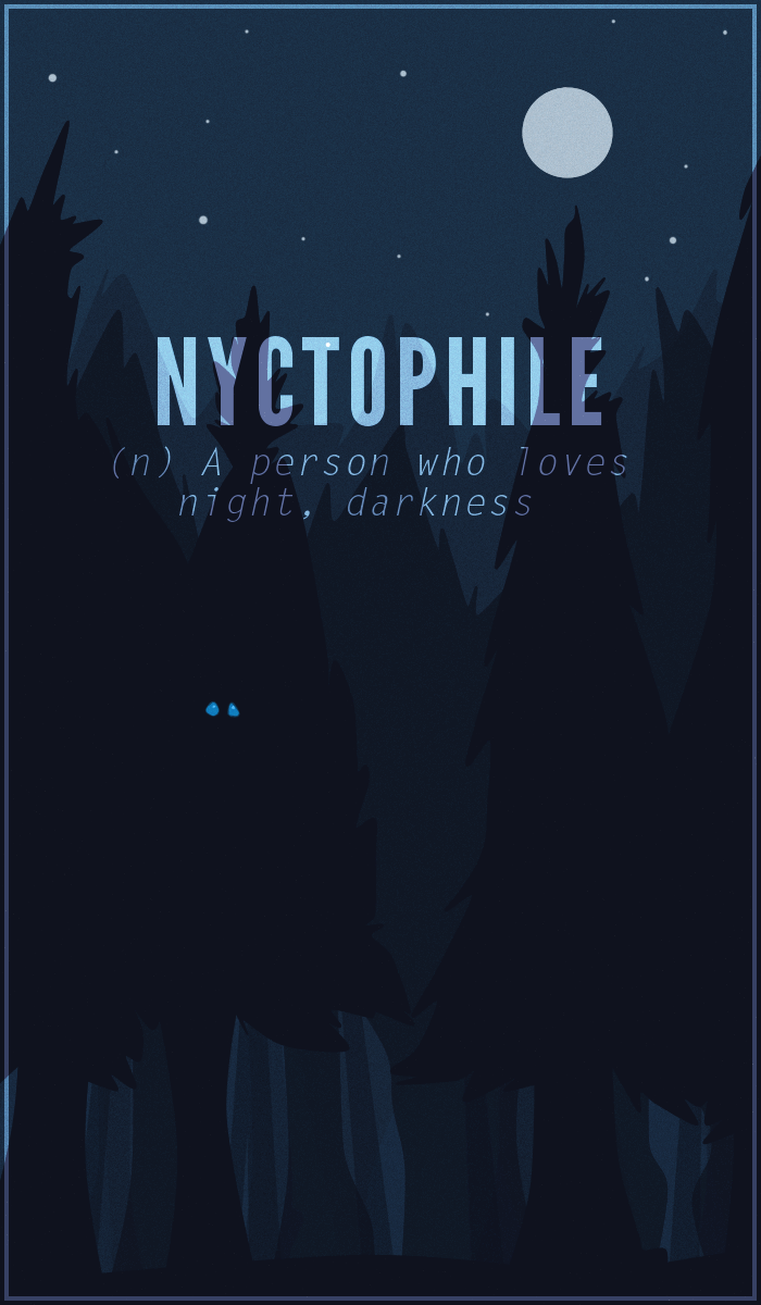 Asterismos : Nyctophile