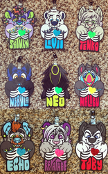 completed x-ray badges (old style)
