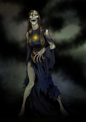 Zombified Priestess Thenyr