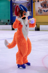 Furries on Ice 2018: Ozzi Foxy 1
