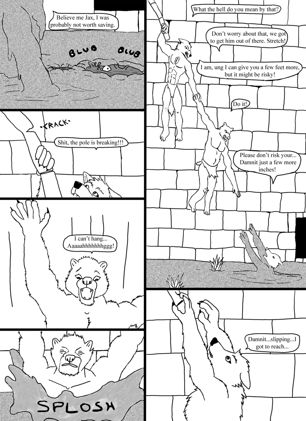 The Malsom Saga Page 7